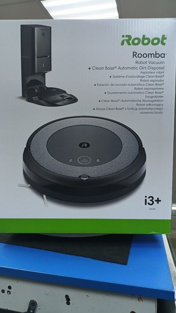 Irobot Roomba i3+ Код:01-201123347. Изображение 10