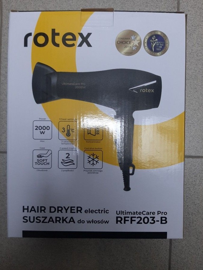 Купити Rotex RFF203-B UltimateCare Pro Б/У