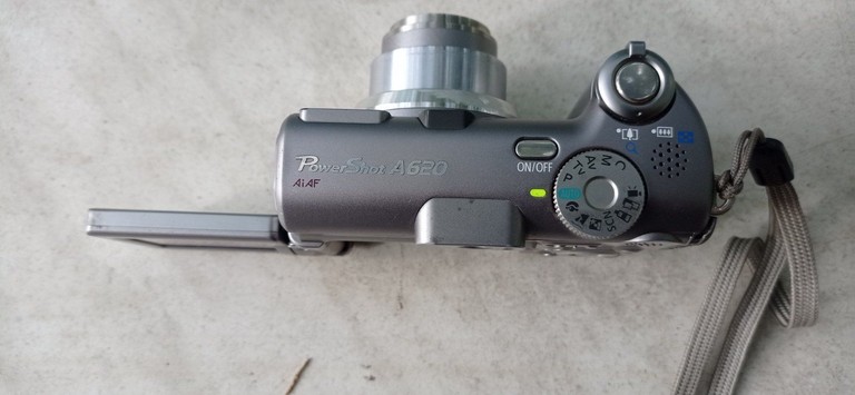 Canon PowerShot A620 Код:null. Зображення 7