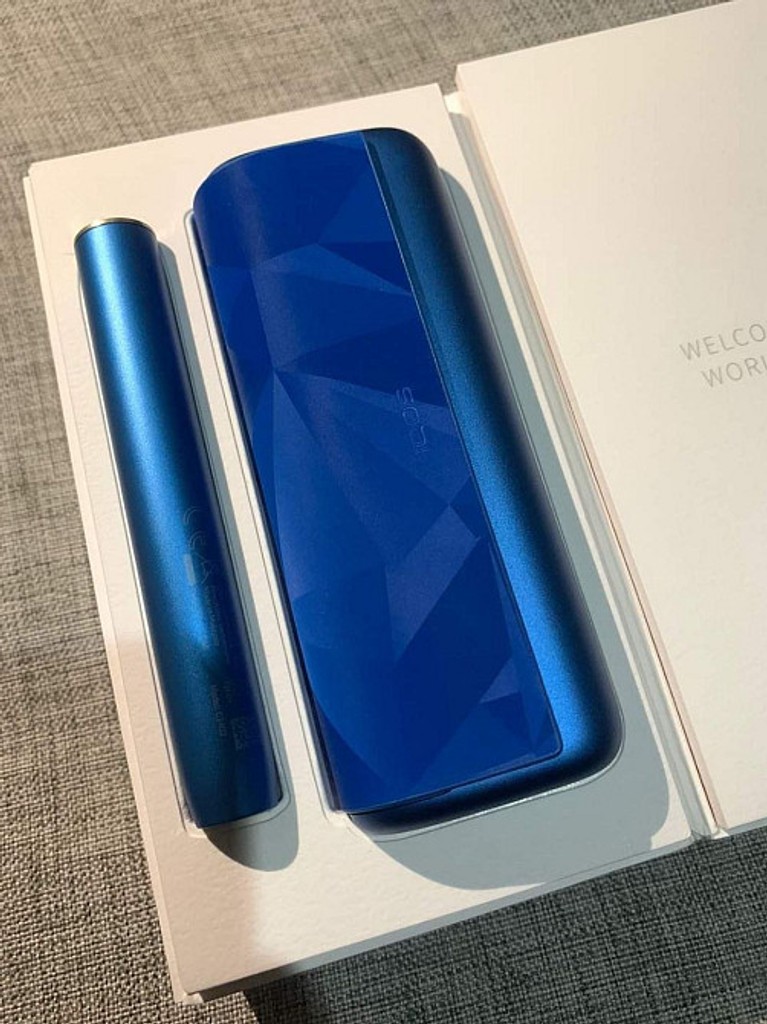 Оголошення IQOS Iluma, Зелений Б/У