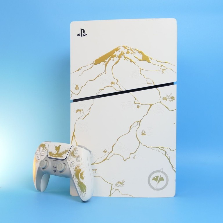 Купити Sony PlayStation 5 Slim 1TB Ghost of Yotei Limited Edition Б/У