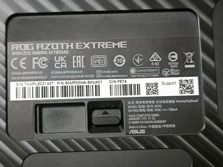 Asus rog azoth extreme Код:01-201143154. Зображення 7