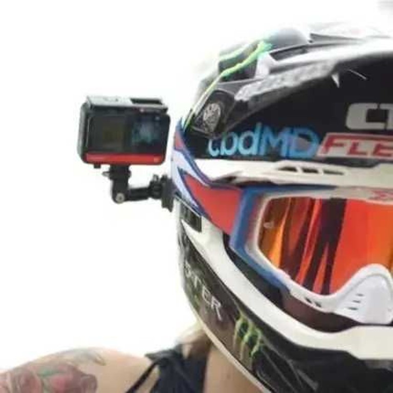 Insta360 Helmet Mount Bundle Black Код:null. Зображення 9