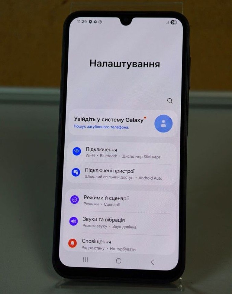 Samsung galaxy a15 sm-a155f 4/128gb Код:01-201147408. Зображення 5