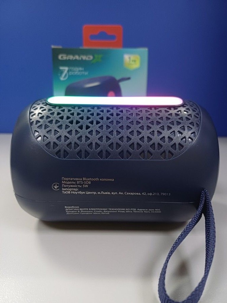 Дешево Grand-x BTS-5DB з ломбарду