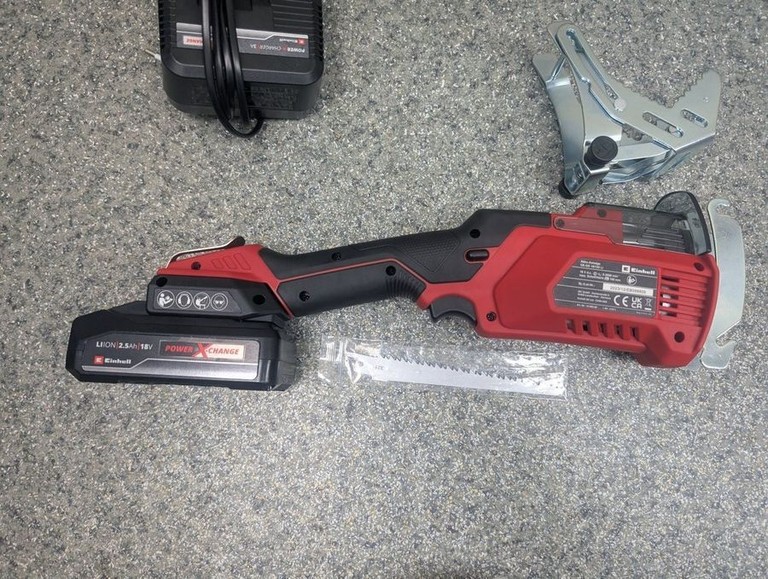 Дешиво Einhell ge-gs 18 li 1акб зп с ломбарда