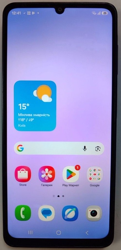 Оголошення Samsung galaxy a07 4/128gb Б/У