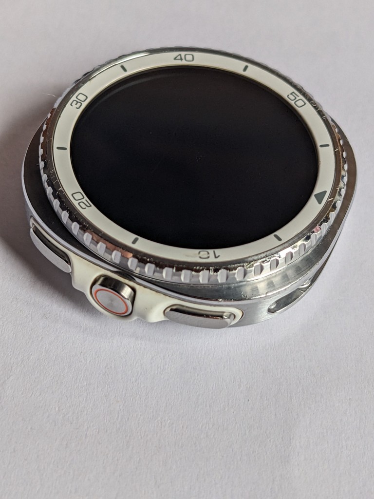 Samsung Galaxy Watch8 Classic 46 mm White (SM-L500NZWA) Код:null. Изображение 4