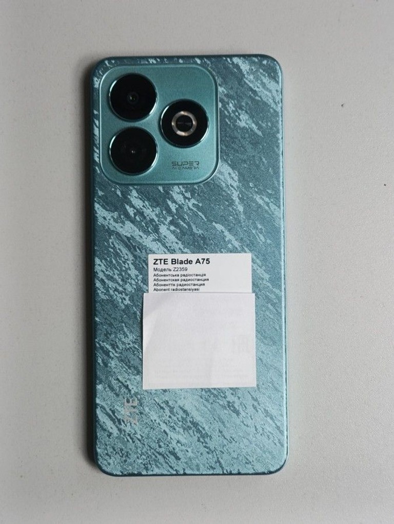 Дешево Zte Blade A75 4/128GB Black з ломбарду