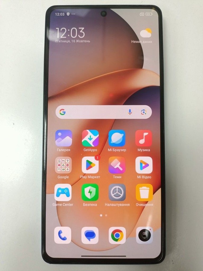 Купить Xiaomi Redmi Note 12 Pro 5G 8/256GB Black Б/У