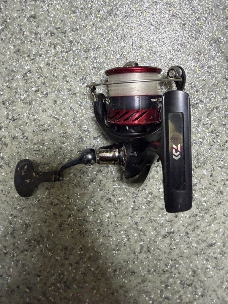 Розпродаж Daiwa Ninja LT 3000-CXH (10219-306), продавець Техноскарб