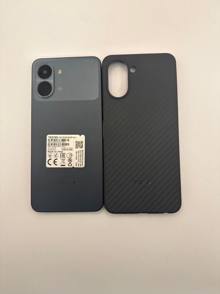 Распродажа Tecno Spark Go 3 4/128GB Ink Black (4894947105272), продавец Техноскарб