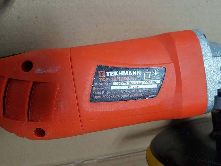 Tekhmann tcp-18/1500 d Код:01-201167078. Зображення 5