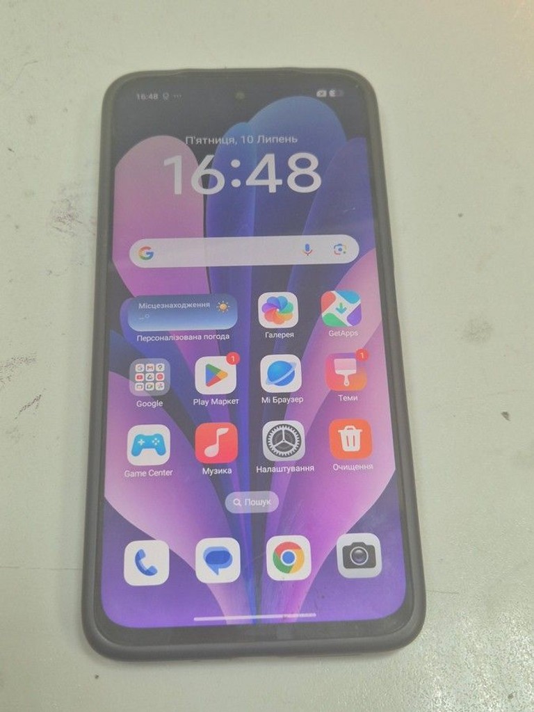 Объявление Xiaomi redmi 15 4g 8/256gb Б/У