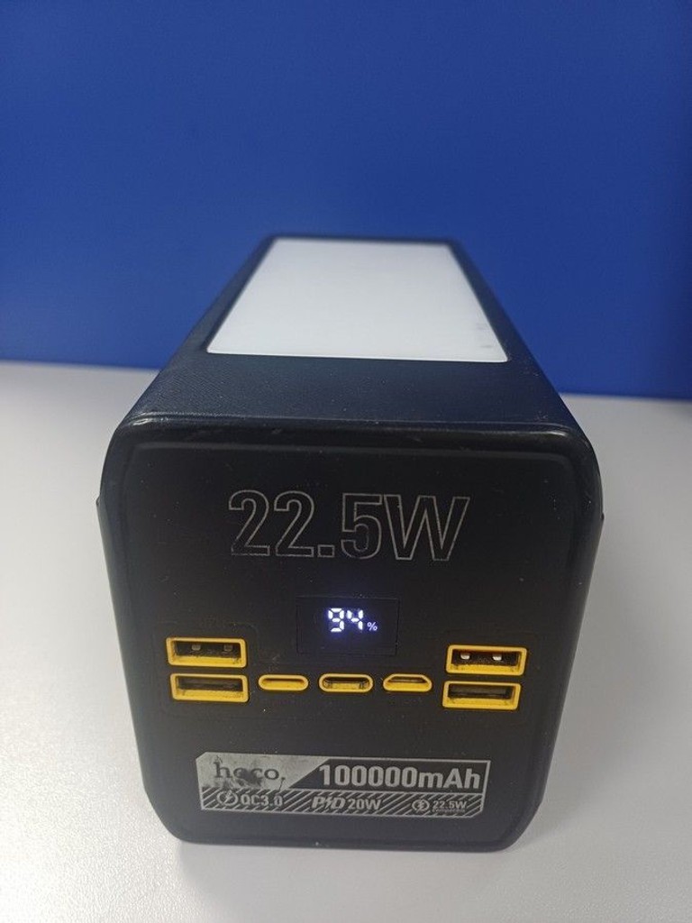 Купить Hoco db49 100000mah 22,5w Б/У