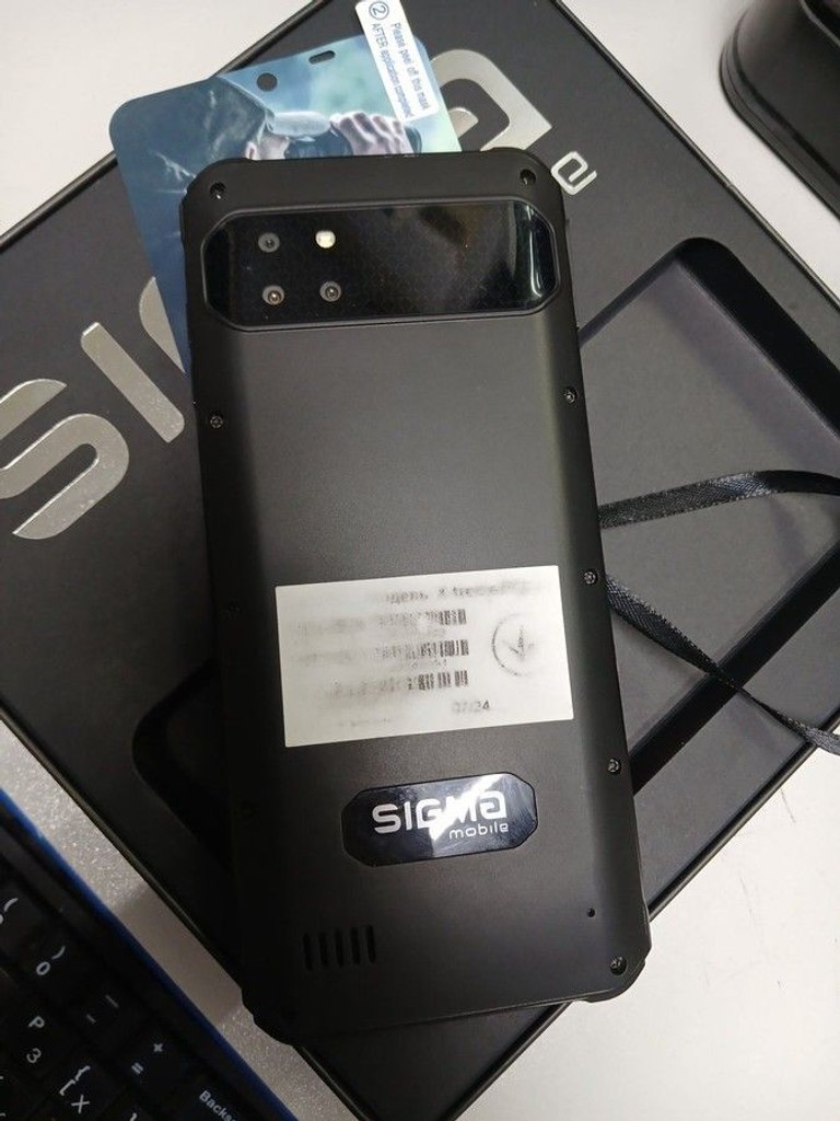 Объявление Sigma x-treme pq56 Б/У