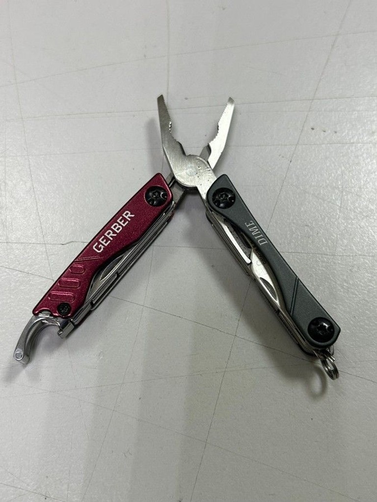 Распродажа Gerber Dime Multi-Tool Red (31-003622), продавец Техноскарб