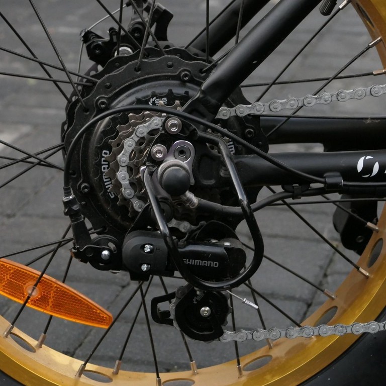 Argento Bike Minimax+ Gold: складаний електровелосипед для міста та бездоріжжя, запас ходу 25 км, 70 км. (без АКБ). Код:null. Изображение 7
