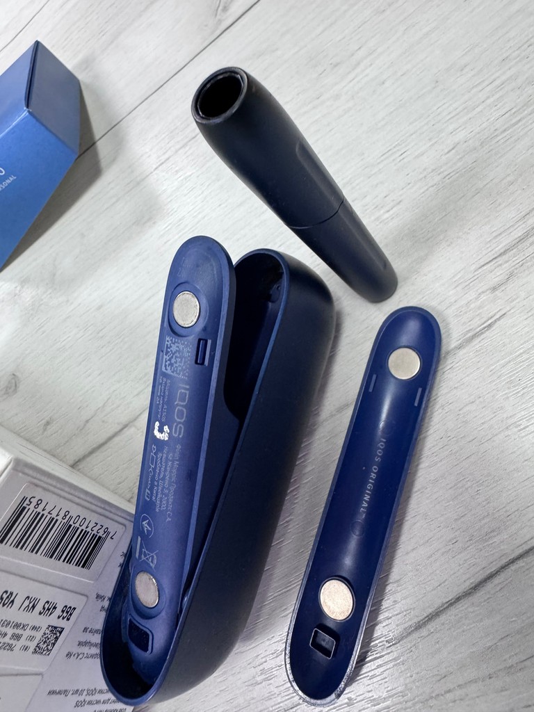 IQOS 3 DUO, синий (DK000497.00) Код:null. Зображення 4