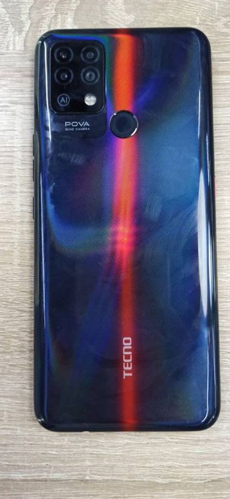 Оголошення Tecno pova ld7 6/128gb Б/У