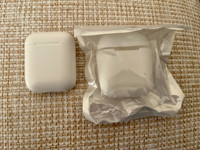 Навушники Airpods/Apple airpods original/аирподс/аірподс/оригінал Код:null. Зображення 6