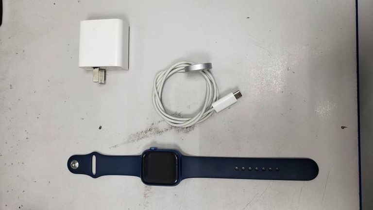 Купить Apple watch series 7 45mm Б/У