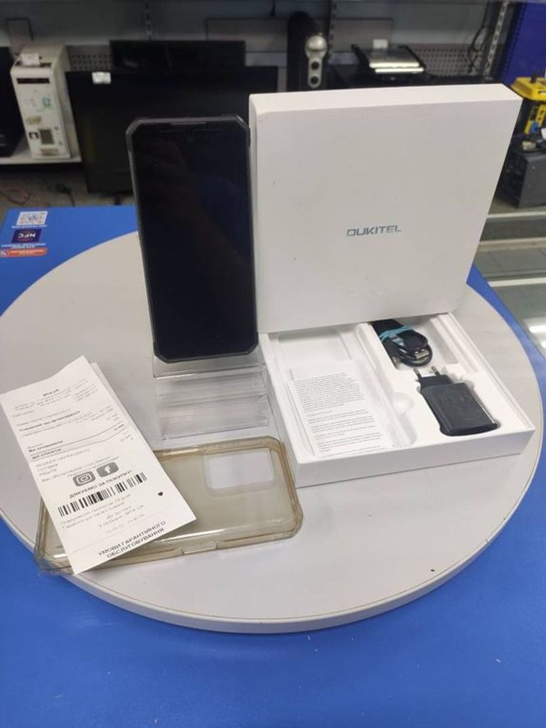 Oukitel WP17 8/128GB Black Код:01-19130981. Изображение 5