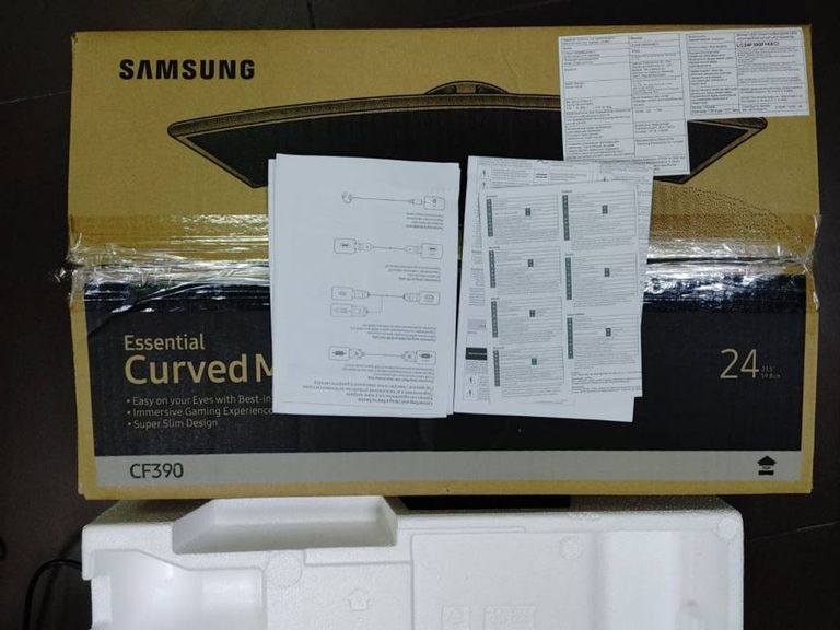 Дешево Samsung c24f390f з ломбарду