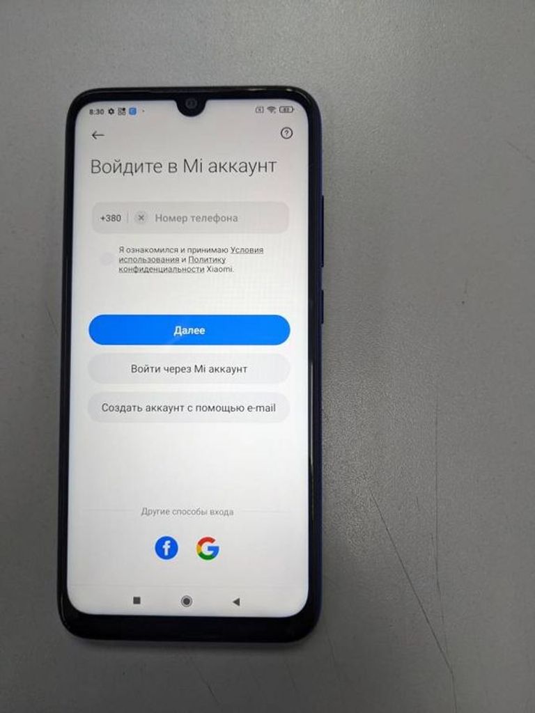Купити Xiaomi Redmi Note 7 4/64GB Black Б/У