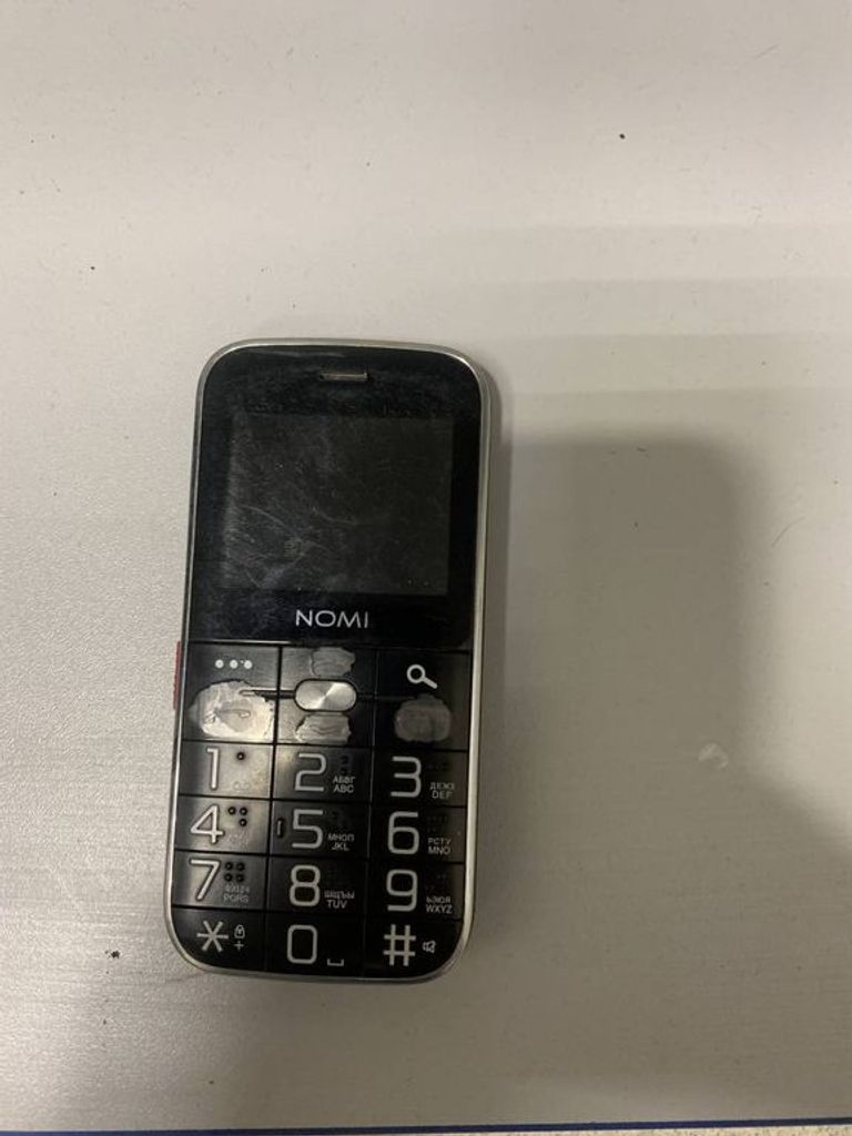 Купить Nomi i220 Red Б/У