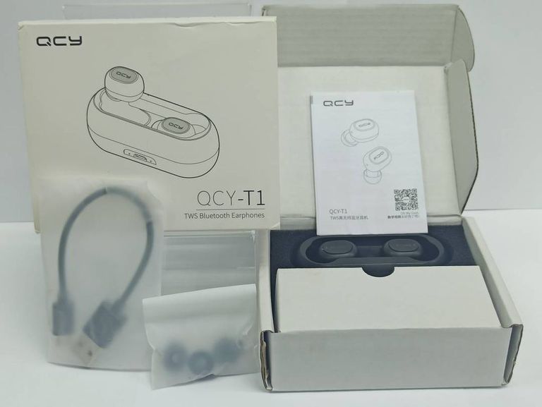 Купить Qcy T1 White Б/У