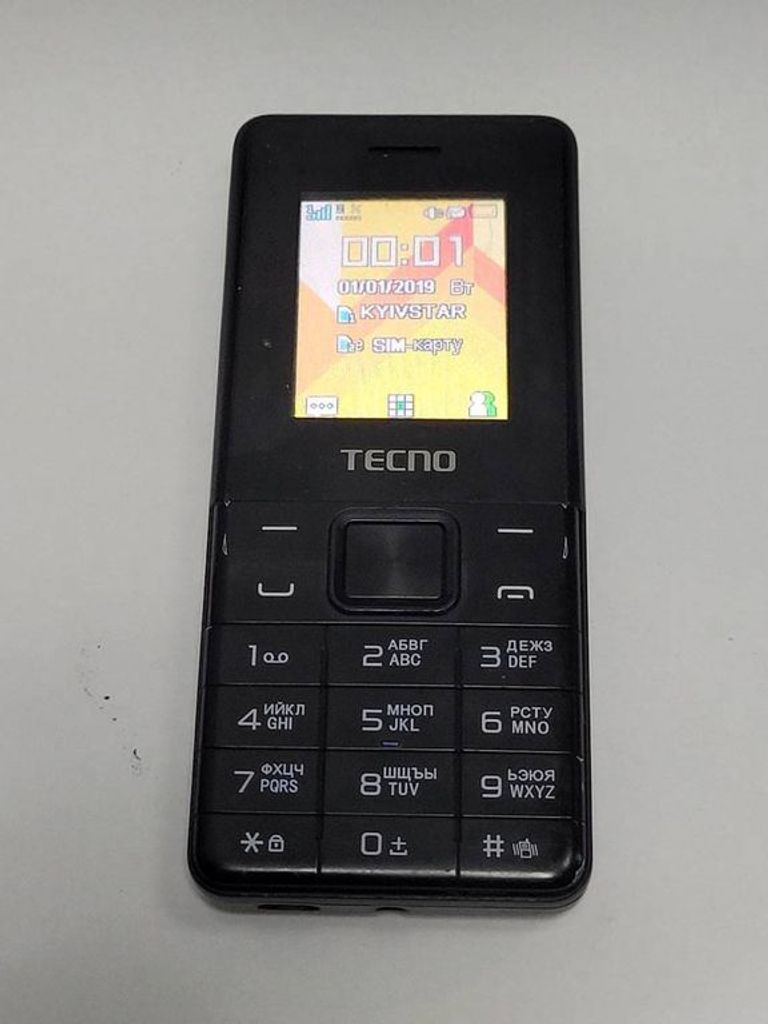 Купить Tecno t301 Б/У