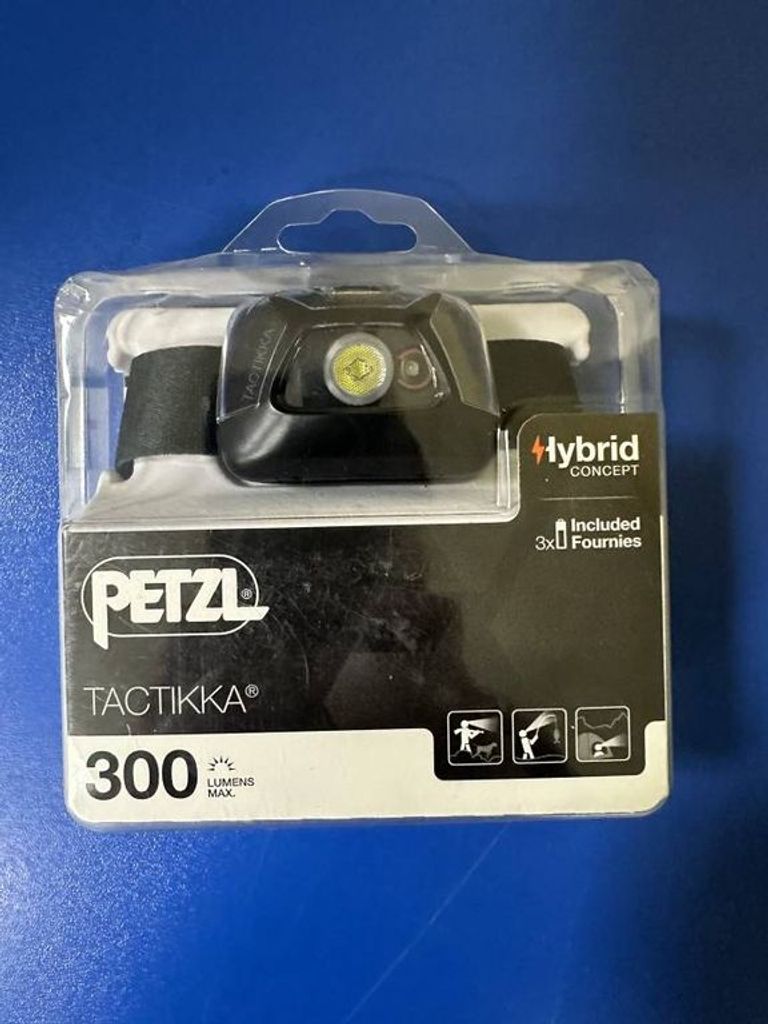 Купить Petzl tactikka e093ha00 Б/У