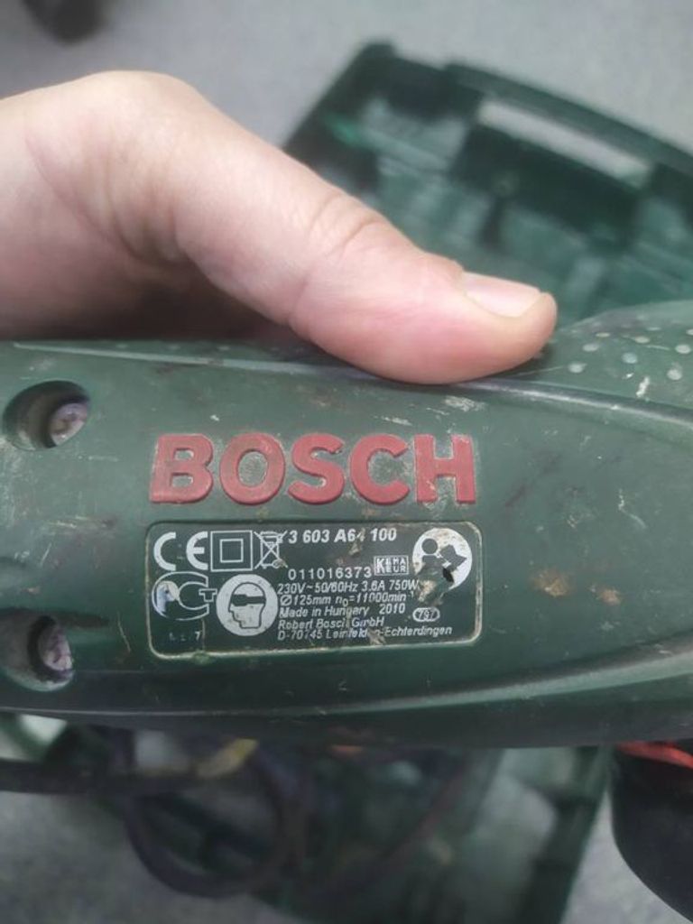 Bosch PWS 750-125 (06033A2423)