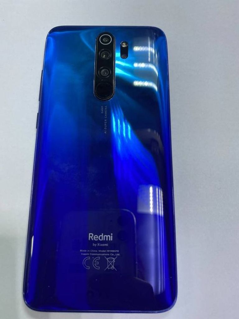 Дешево Xiaomi Redmi Note 8 Pro 6/128GB Blue з ломбарду