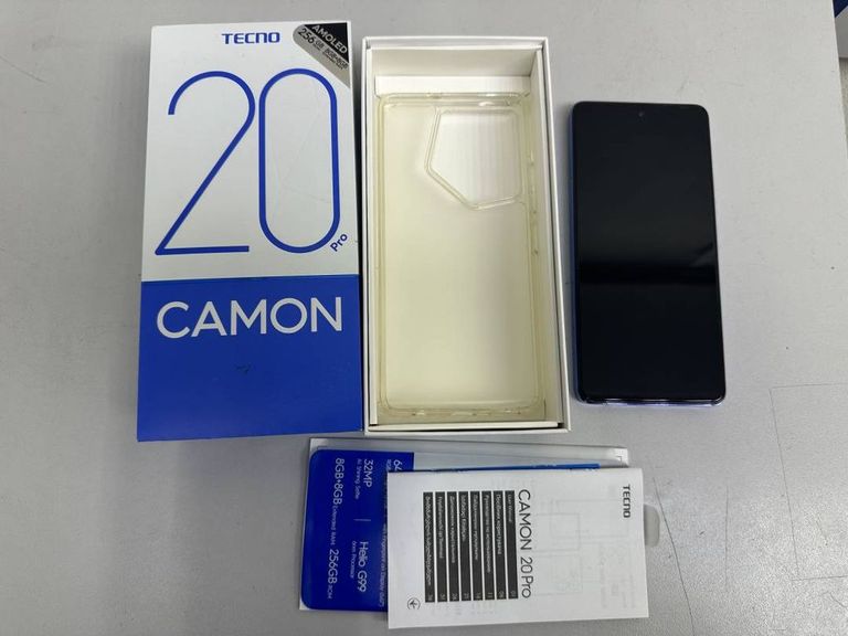 Tecno camon 20 pro ck7n 8/256gb