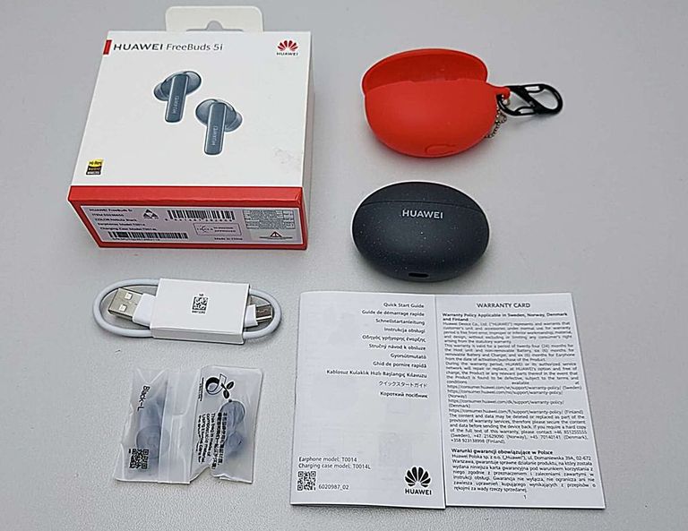 Объявление Huawei FreeBuds 5i Blue Б/У