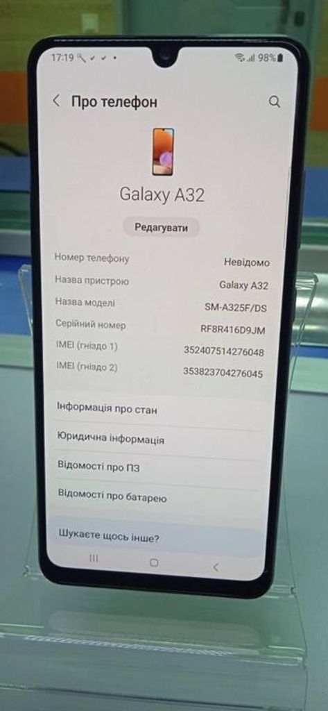 Samsung a325f galaxy a32 4/64gb