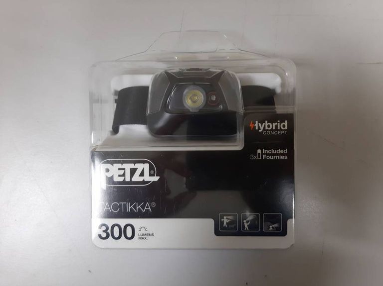 Petzl tactikka black e093ha00