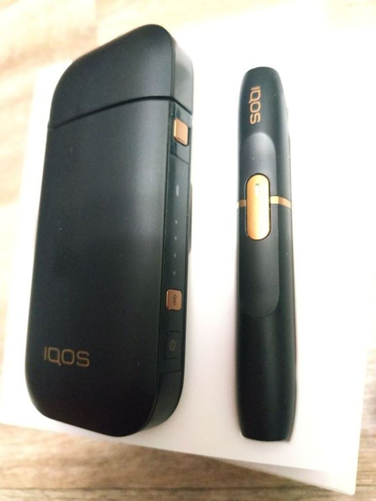 iQOS 2.4 Plus, черный (DK000157.00) Код:null. Изображение 4