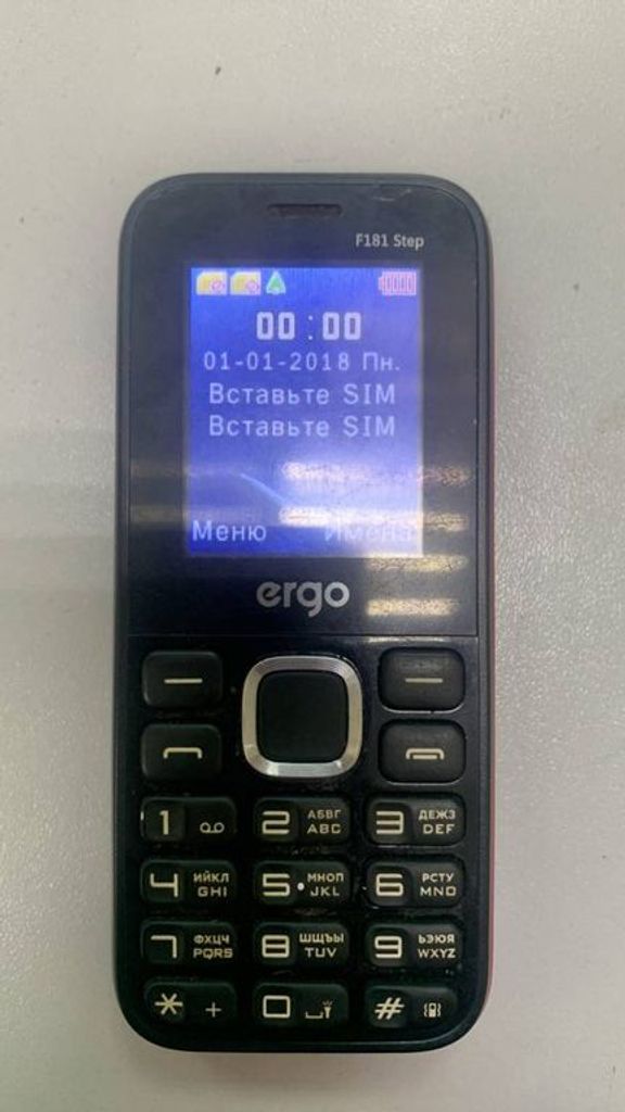 Купити Ergo f181 step Б/У