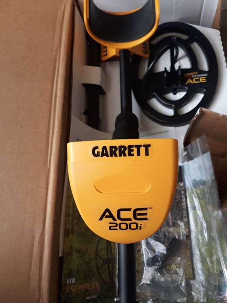 Garrett ace 200і