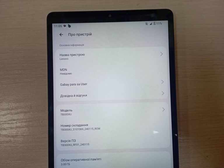 Lenovo tab m8 tb-300xu 3/32gb lte