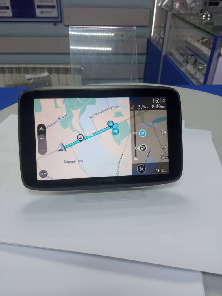 Tomtom GO Camper World (1PL6.002.20)