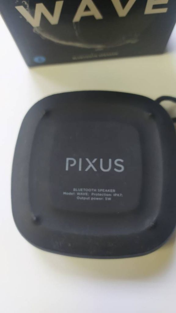 Pixus Wave Black