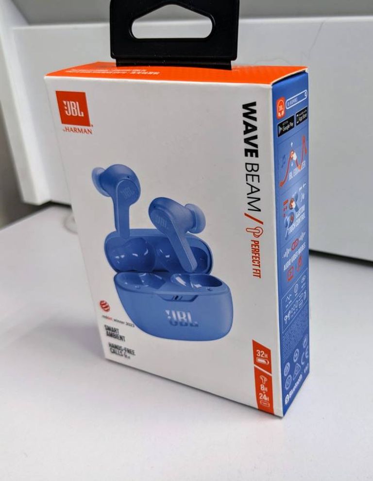 Jbl Wave Beam Black (JBLWBEAMBLK)