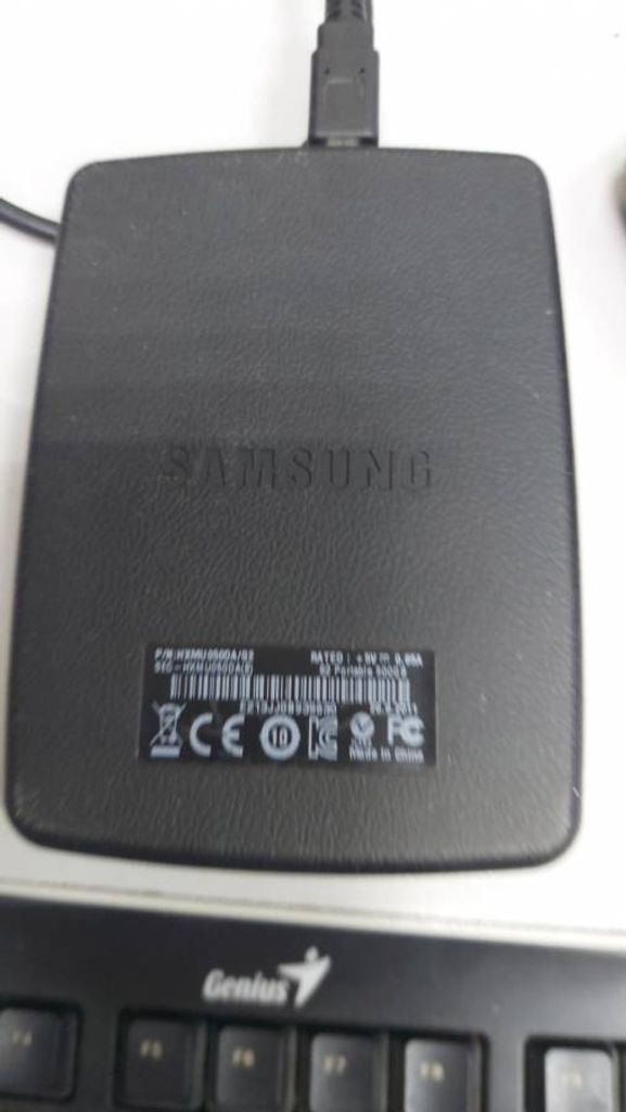 Samsung 500gb/usb2.0/hxmu050da/g2