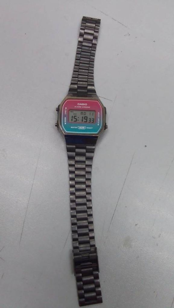 Casio a168we