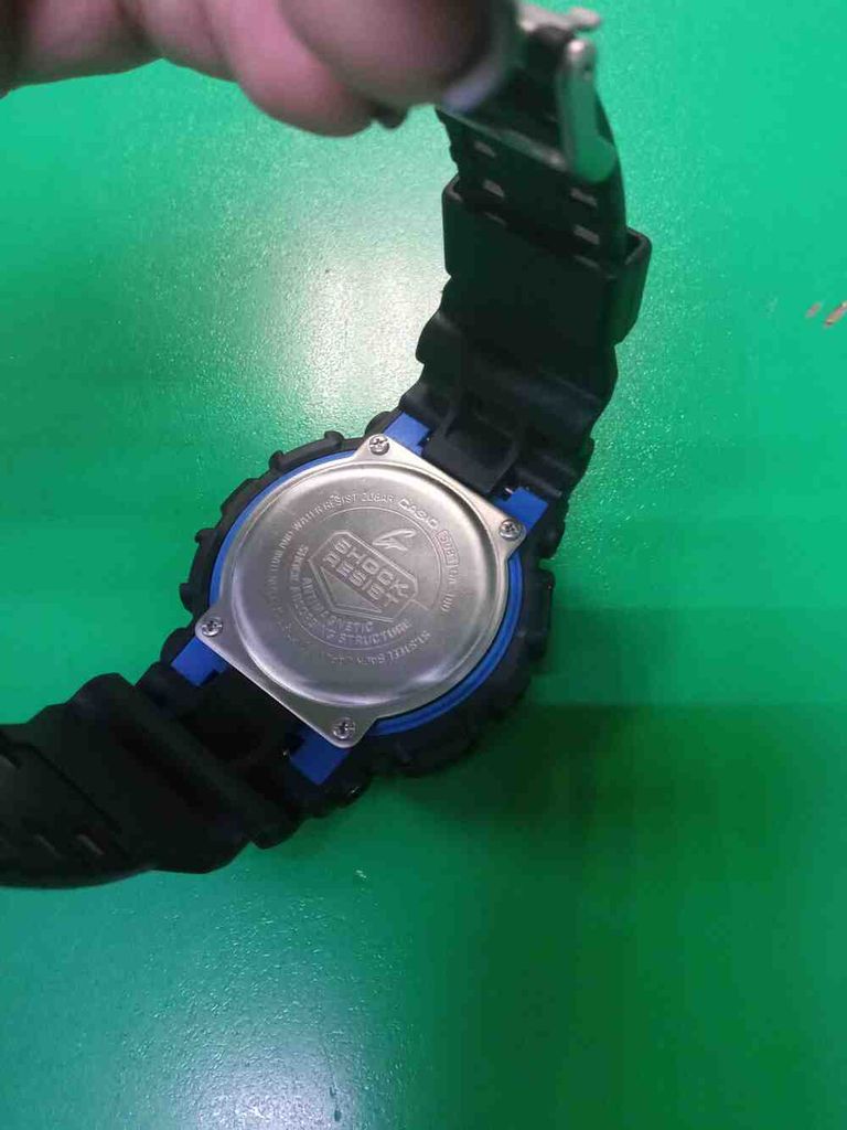 Оголошення Casio ga-100 Б/У