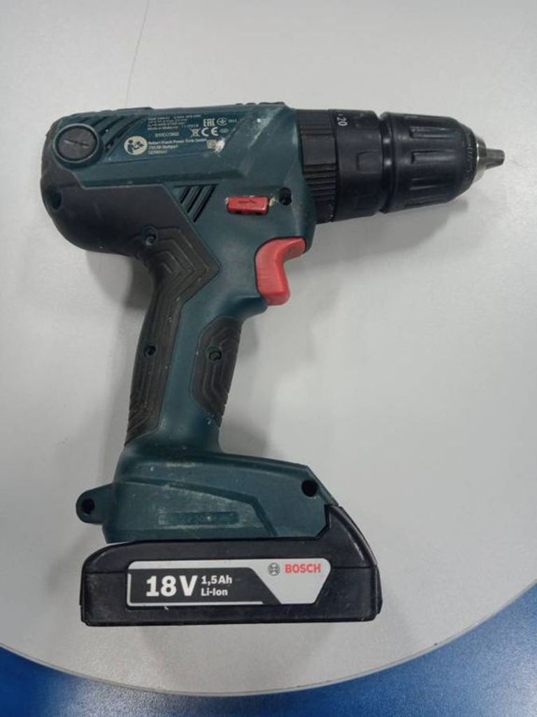 Объявление Bosch gsb 180-li Б/У